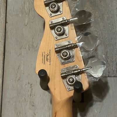 NEW Squier Classic Vibe '60s Jazz Bass - Tahitian Coral, Amazing Color ! , In Stock and Ready To Ship Fast! image 14