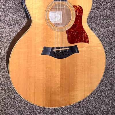 2003 Taylor 455 ce 12 string acoustic electric guitar made in the USA image 10