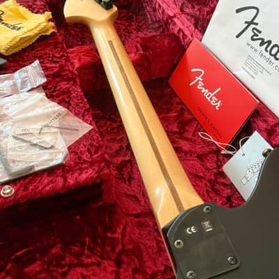 Fender Jim Root Artist Series Signature Jazzmaster 2014 - Present - Flat Black image 6