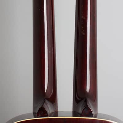 Supertone #12E 650 1/4 Harp Guitar, most likely made by Harmony,  c. 1918, original canvas soft shell case. image 9