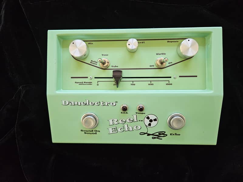 Danelectro Reel Echo 2010 - Green image 1