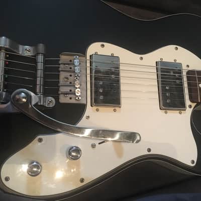 Cofer Fender Telecaster Deluxe 2018 Black image 2