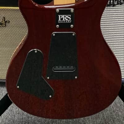 PRS CE 24 Semi-Hollow - 2023 - Fire Red Burst image 4