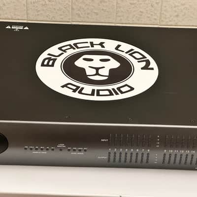 Avid HDX I/O 16x16 Analog  Interface with Black Lion XB Mod image 14