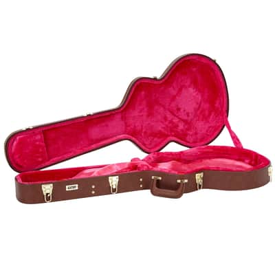 Gator Brown Case for D'Angelico 175, DC, SS image 7