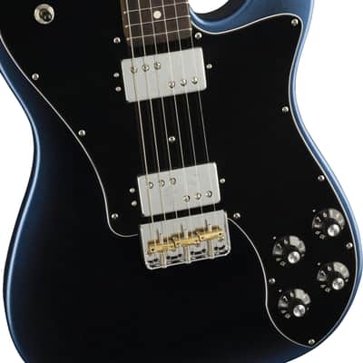 Fender American Professional II Telecaster Deluxe Electric Guitar - Dark Night image 5
