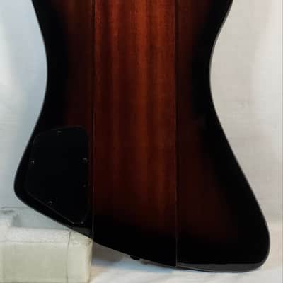 Epiphone EBTBVSBH1 Thunderbird-IV Reverse 4 String Bass, Vintage Sunburst 2026 image 11