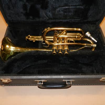 King 603 Student Cornet image 1