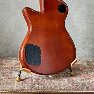 Brondel Burn II w/ Ron Ellis Pickups in Aged Natural (Authorized Dealer) image 9