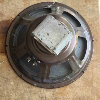 Vintage 1974 CTS 12" Alnico Speaker – 4 Ohm – Model EMT-12-2A (Smooth Cone) image 2