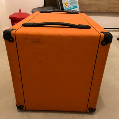 Orange SmartPower SP410 Bass Cabinet 2009 - Orange tolex Bild 4