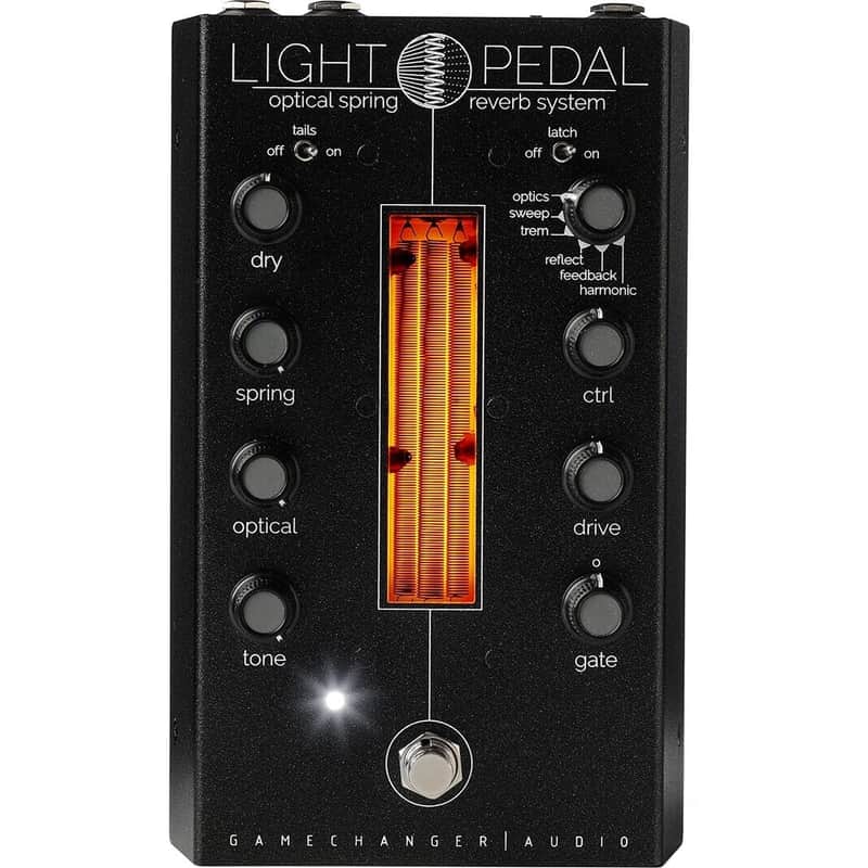 Gamechanger Audio Light Pedal Optical Spring Reverb image 1