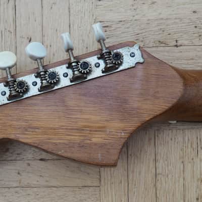 Video! Bellwood/Audition 1970s Japan (Teisco-ish/Chushin Gakki/Sakai) - pro setup, player ready image 12