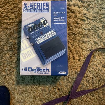 DigiTech X-Series Bass Multi Chorus 2000s - Blue image 6