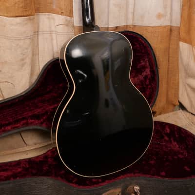 Vega Electric Spanish Archtop 1930's Black image 8
