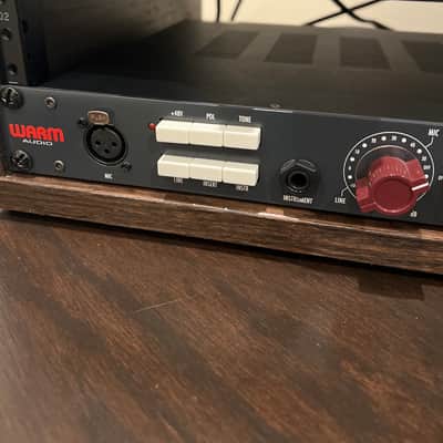 Warm Audio WA73-EQ 1-Channel British Microphone Preamp / EQ 2018 - Present - RAF Blue Gray image 3