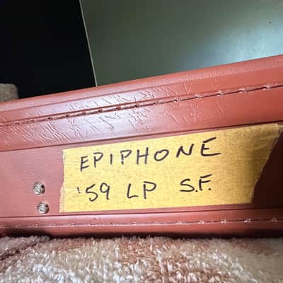 Epiphone Les Paul 1959 - Cherry Sunburst image 12