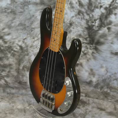 1978 MusicMan Stingray - Pre Ernie Ball B00 Bass w. Black Epoxy Pre-Amp image 10