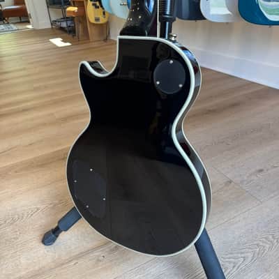 Epiphone Les Paul Custom 2021 - Present Silverburst image 6