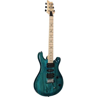 PRS Paul Reed Smith SE Swamp Ash Special Electric Guitar, Iris Blue image 6