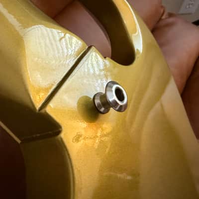 Gibson SG Custom Shop Special Order 3 Humbucker Fat Neck Double Gold image 6