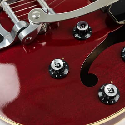 Guild Starfire V Cherry w Case - Cherry Pre Owned image 9