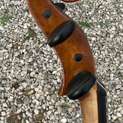 Old Violin labeled Stradivarius-Setup by Larry Barto 4/4 image 4