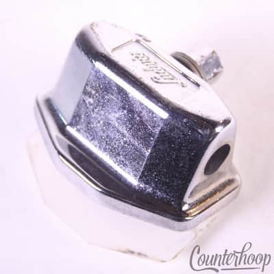 Ludwig Vistalite Floor Tom Leg/L-Arm/Bass Drum Spur Mount Hex-Nut Vintage 70s US image 2