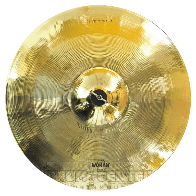 Wuhan Thin Crash Cymbal 18" image 1