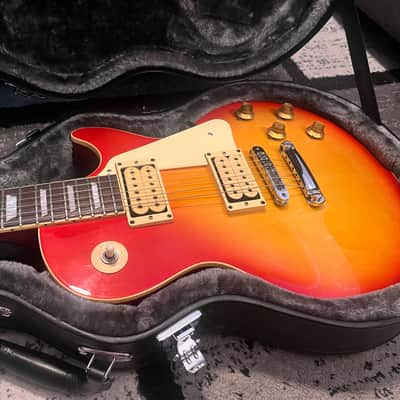 Aria LS-500 1978 - Cherry Sunburst image 5