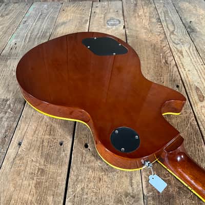 Bad Cat Vintage Standard Les Paul Copy Shengze Instruments 2021? - Iced Tea Burst image 15