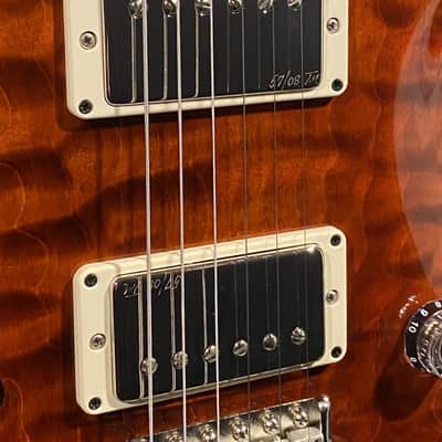 PRS CE24 Semi-Hollow Limited Tortoise Shell image 5