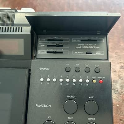Hitachi MX-W30 1987 - Black image 19