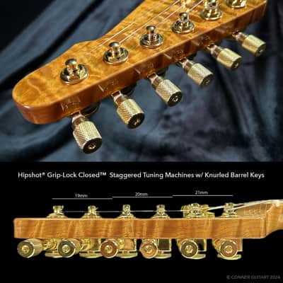 Custom Mondrian Tele by Conner Guitart image 12