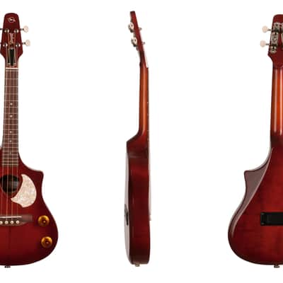 SEAGULL Ukulele SF  Steel SG Burst EQ imagen 2