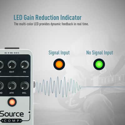 Sonicake Source Comp Compressor Pedal(Shipping from US/EU/UK warehouse) image 3
