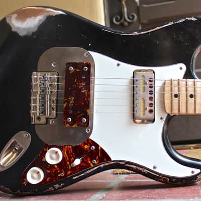 Pre-Order Waterslide Coodercaster Strat/Tele+Lollar 'Supro' Lap Steel, Mojo,Teisco Gold Foil Pickups image 5