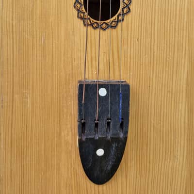 Kobza 4 String Acoustic Guitar Vihuela Ukrainian Folk Traditional Instrument Lute Vintage image 7