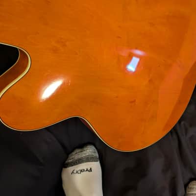Gretsch 6120 1956 - Amber/Orange image 6