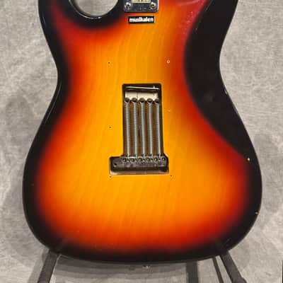 Morris Stratocaster 1970’s - Sunburst image 8