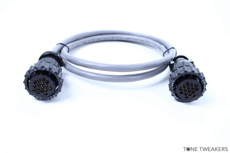 ELECTROCOMP EML-400 CUSTOM CONNECTOR CABLE 401 Sequencer Sequential Synthesizer  image 1