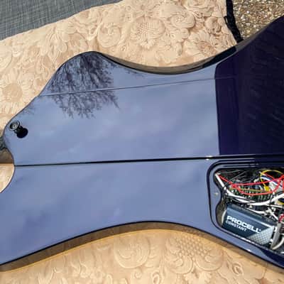 Jackson TBX Professional 1994 - Dark Metallic Violet image 16