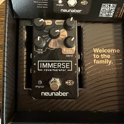 Neunaber Audio Immerse Reverberator V2 image 1