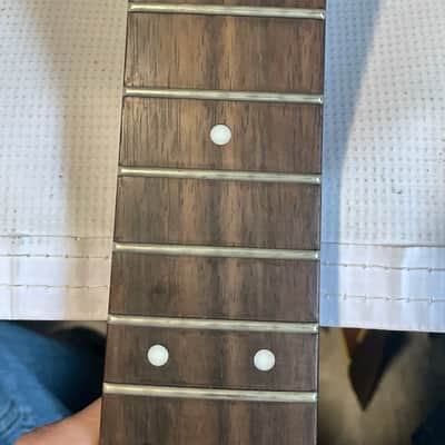 2010's Indonesian Ibanez S7420 Loaded 7 String 24 Fret Guitar Neck Floyd Ready image 16