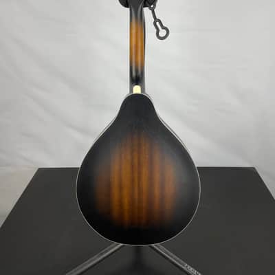 Ibanez M510E A-Style Acoustic-Electric Mandolin, Spruce Top, Open Pore Vintage Sunburst image 4