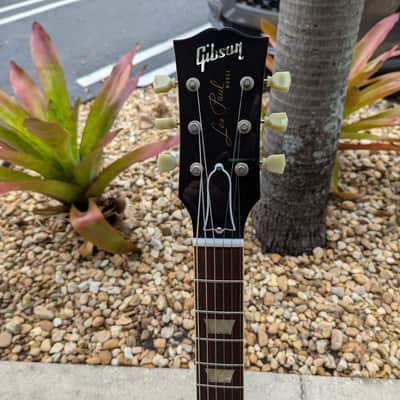 Gibson Custom Shop Les Paul 1960 Reissue 50th Anniversary Version 1 Guitar 2010 image 8