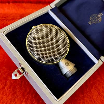 Neumann M8-S figure 8 microphone capsule c 1950 - Nickel original vintage CMV-583 image 1