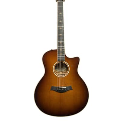 Pre-Owned Taylor K16ce LTD, Cedar/Koa Acoustic-Electric - Shaded Edgeburst image 3