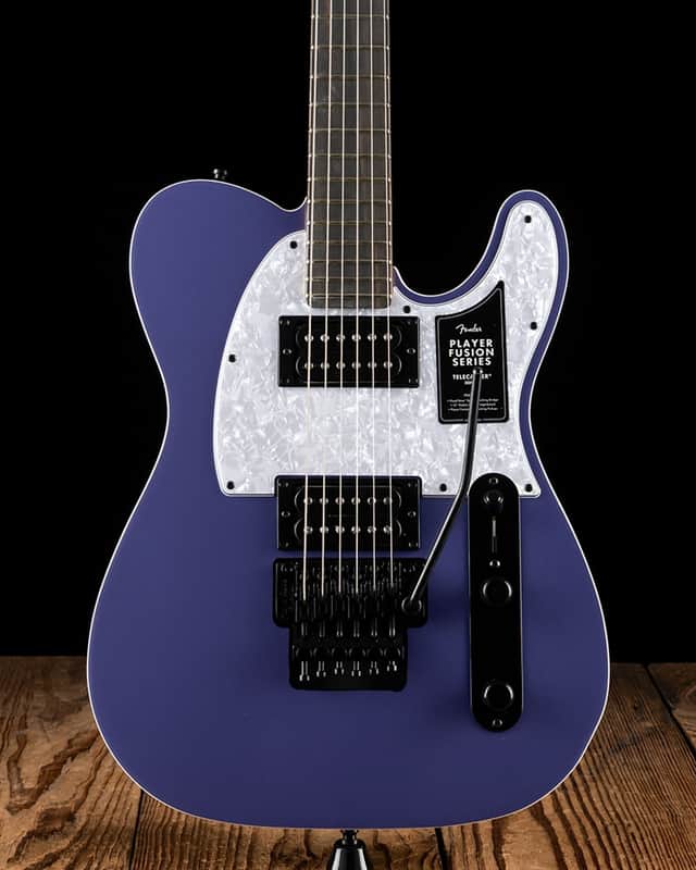Fender Limited Player Fusion Telecaster HH FR - Aura Metallic - Free Shipping