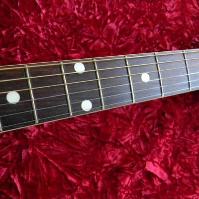 Old Kraftsman Kay K-43 Vintage 1952 - 1957 Master 17 " Jumbo Archtop Jazz Blues Guitar 50's image 11